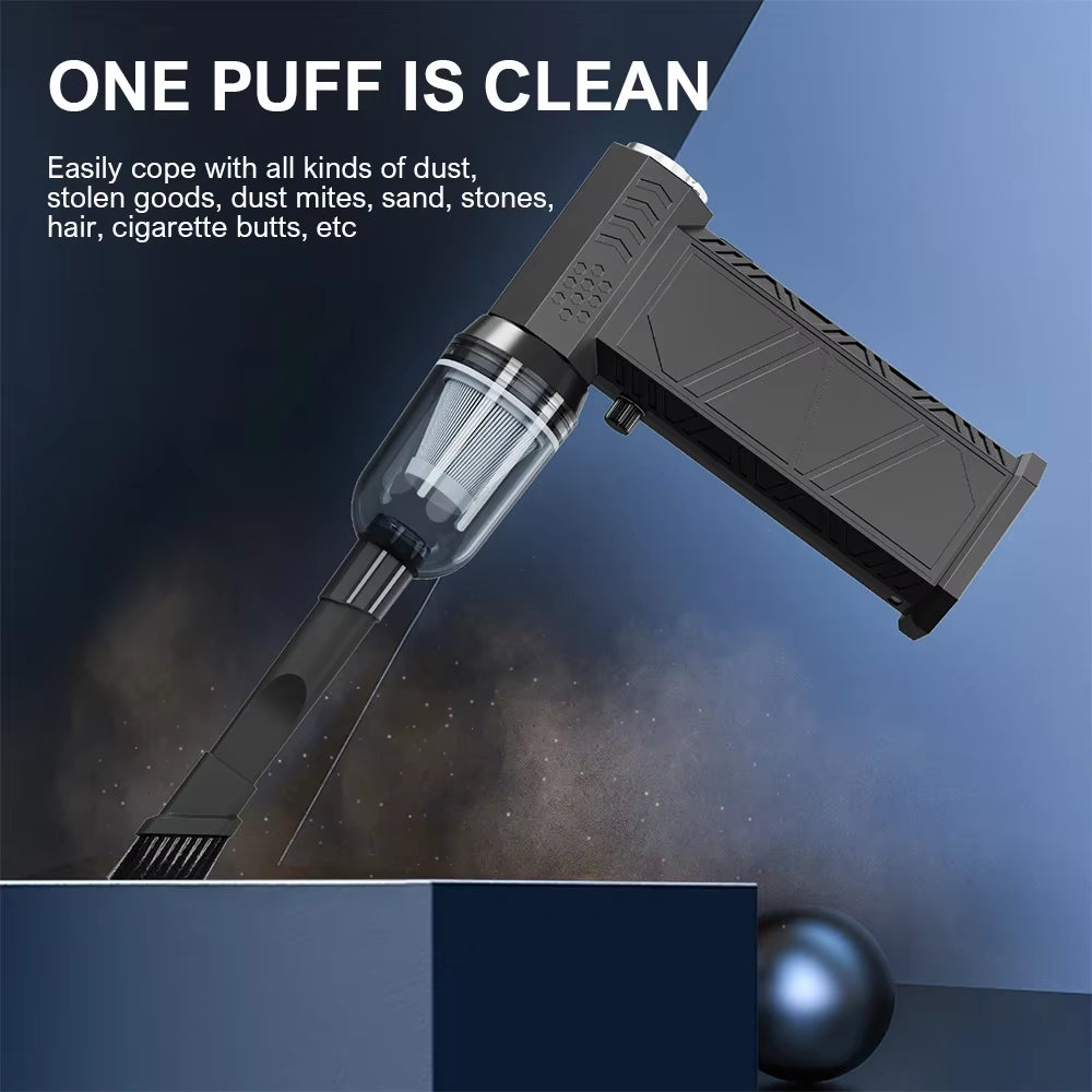 800,000RPM Air Blower New X9 Turbo Fan Upgrade Rechargeable Blower Brushless Turbo Fan Portable Dust Blower Electric Dryer